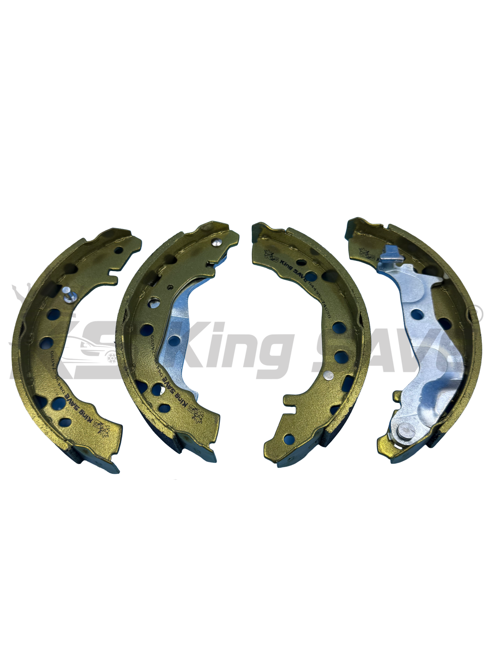 KingSave drum brake shoe set