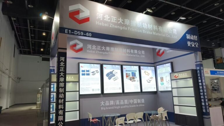 KingSave at an auto parts exhibition