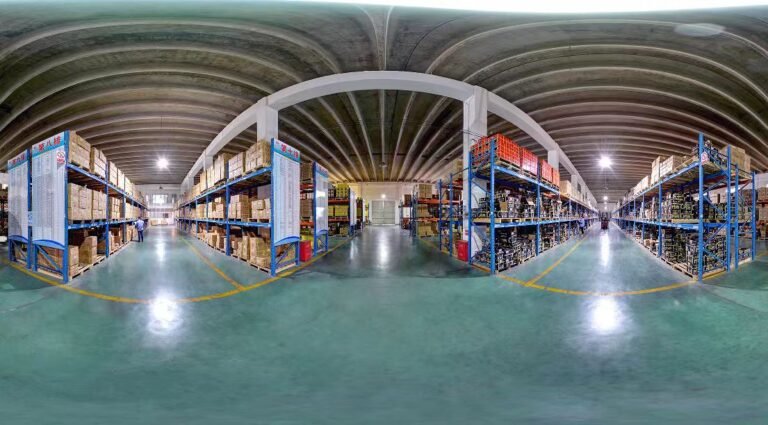 Finished goods warehouse