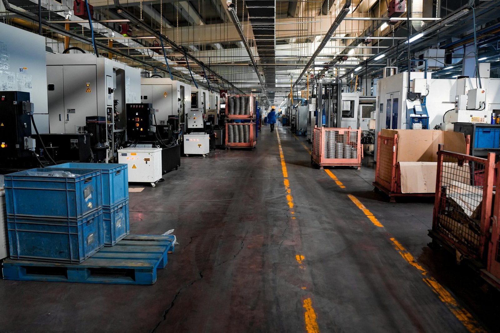 Production floor
